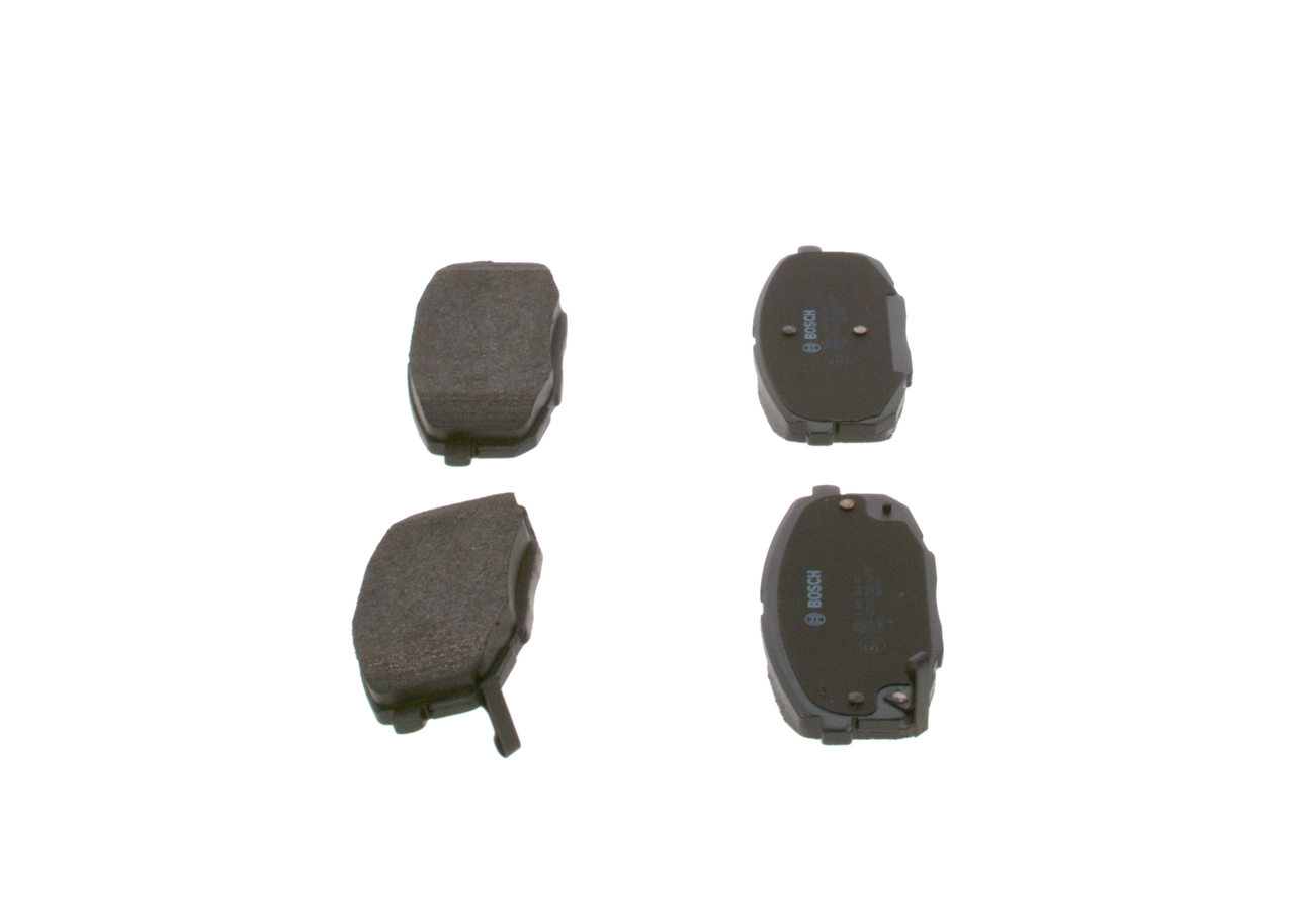 0986424811 Bosch Sapatas do freio dianteiras de disco