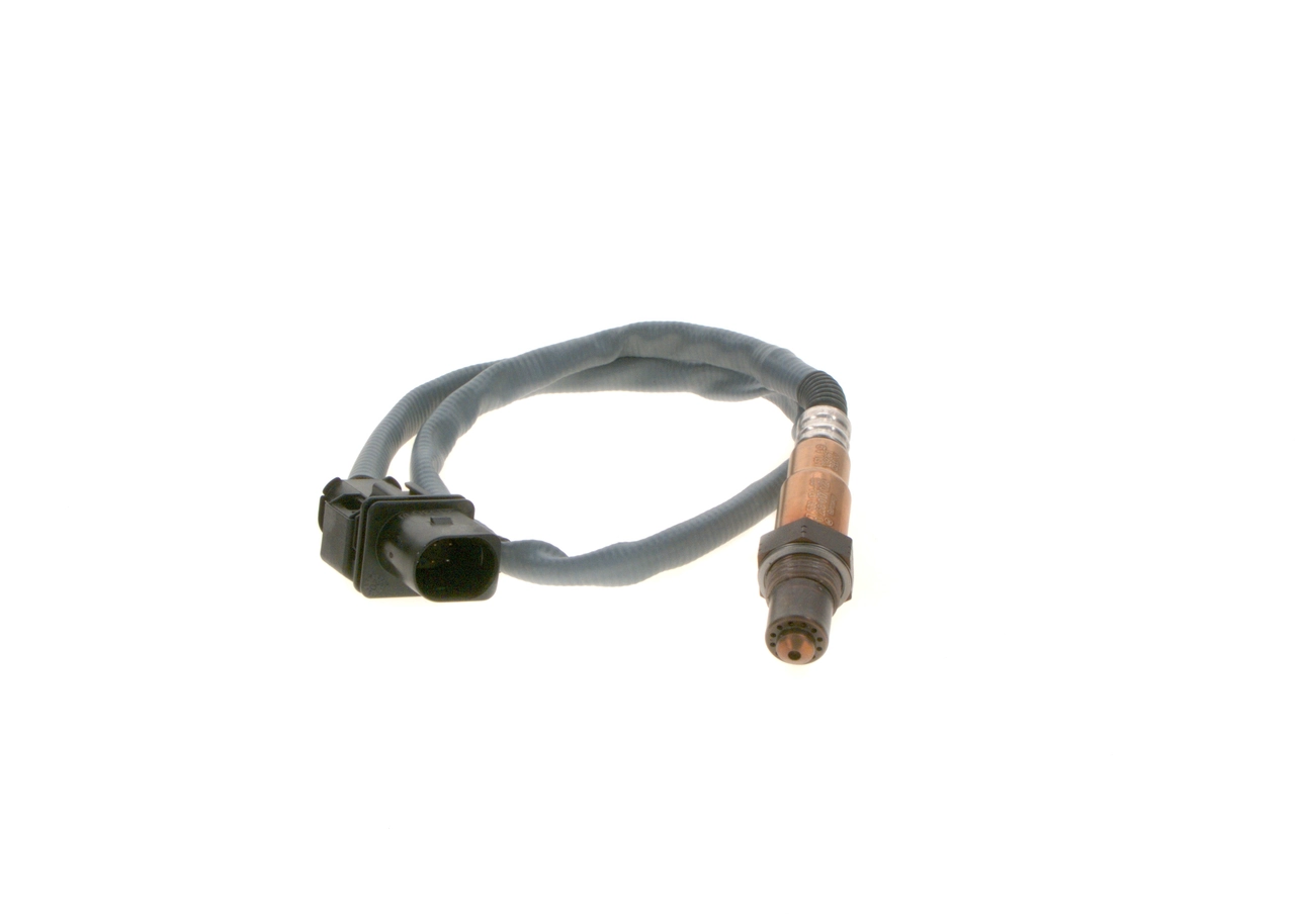 0258017029 Bosch Sonda lambda, sensor esquerdo de oxigênio até o catalisador