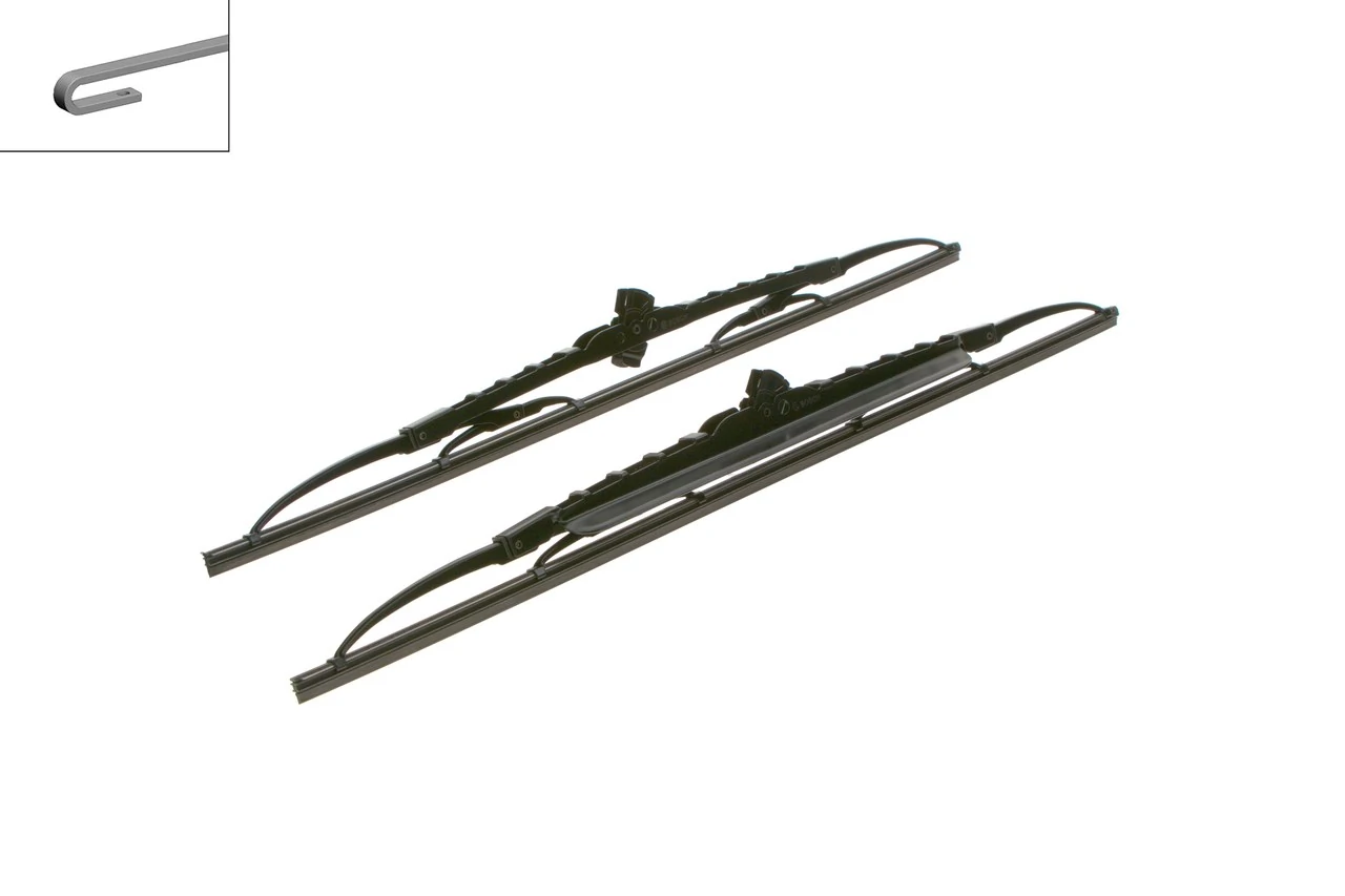 Limpa-pára-brisas do pára-brisas, kit de 2 un. Bosch 3397118404 preço, a partir de 17,82 USD