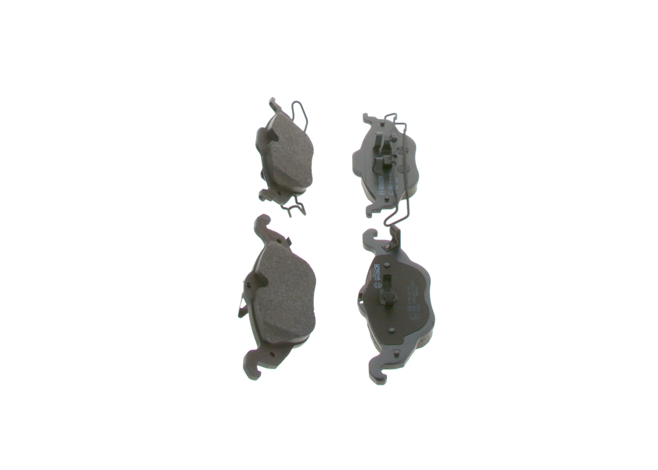0986424456 Bosch Sapatas do freio dianteiras de disco