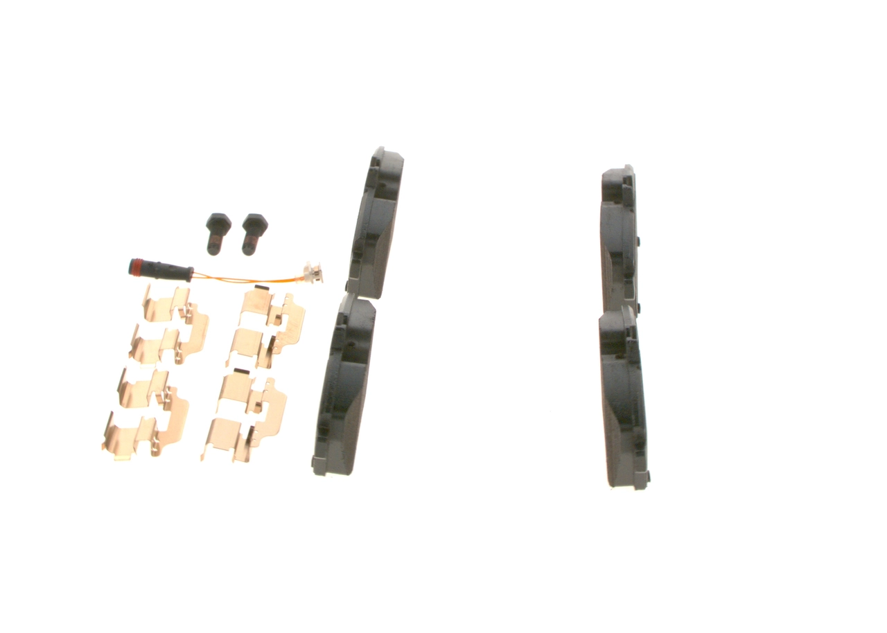 0986494087 Bosch Sapatas do freio dianteiras de disco