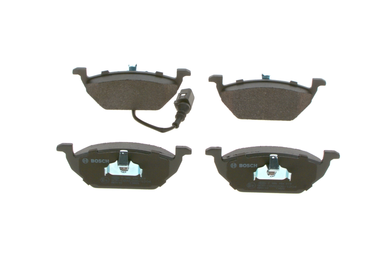 Compre 0986494019 Bosch Sapatas do freio dianteiras de disco