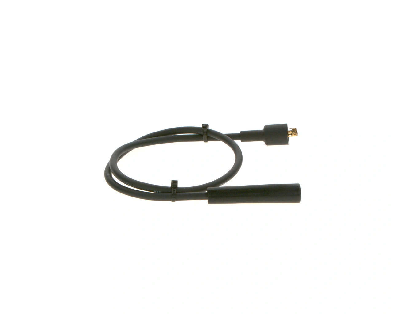 Fios de alta voltagem, kit Ford Fiesta Mk1 hatchback (GBFT) (1976 - 1983) Mk1
