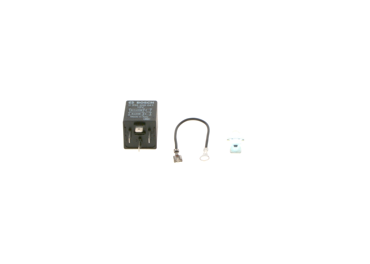 0335200041 Bosch Relê de pisca-pisca