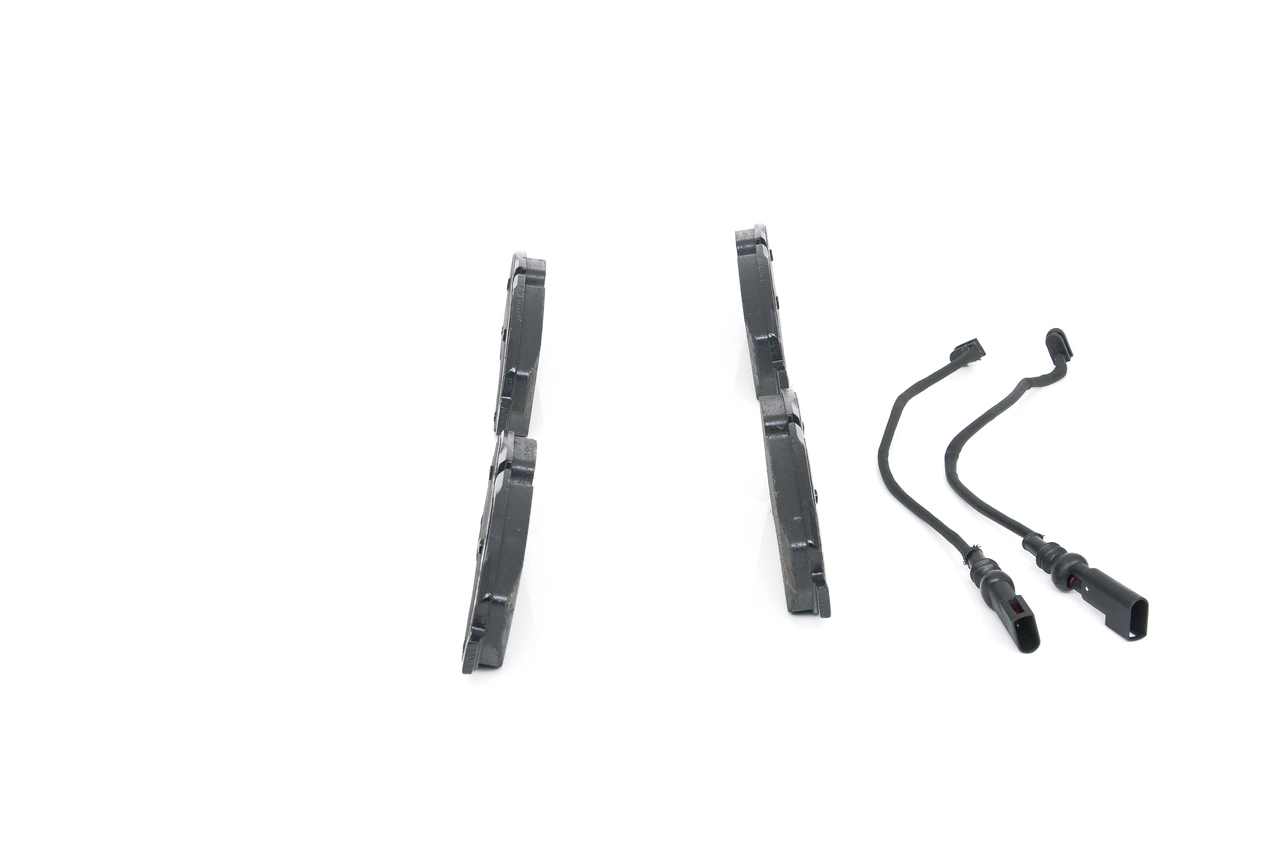 Compre 0986494844 Bosch Sapatas do freio dianteiras de disco