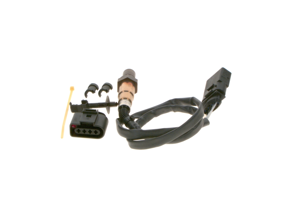 Compre 0258006980 Bosch Sonda lambda, sensor de oxigênio depois de catalisador