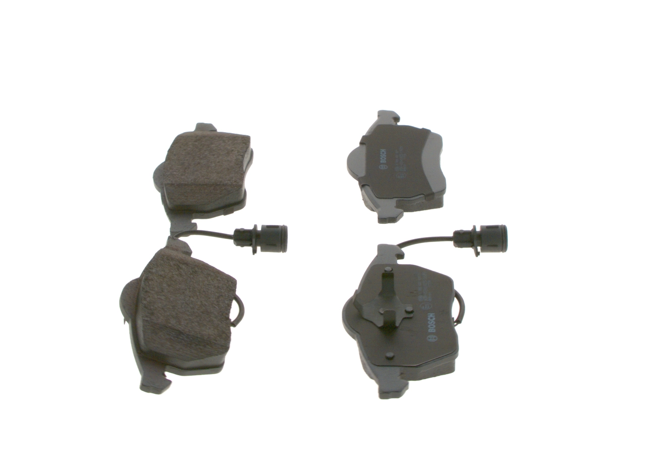 0986460937 Bosch Sapatas do freio dianteiras de disco