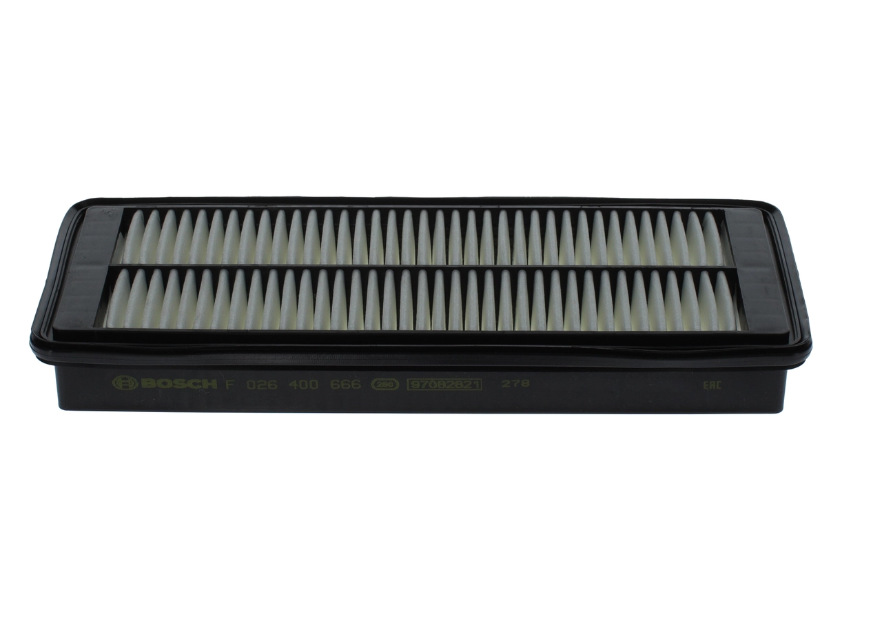 F026400666 Bosch Filtro de ar