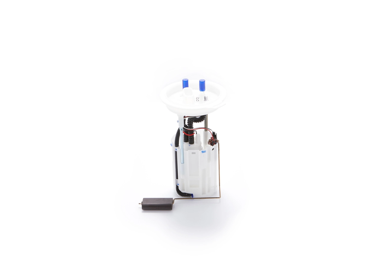 1987580022 Bosch Módulo de bomba de combustível com sensor do nível de combustível