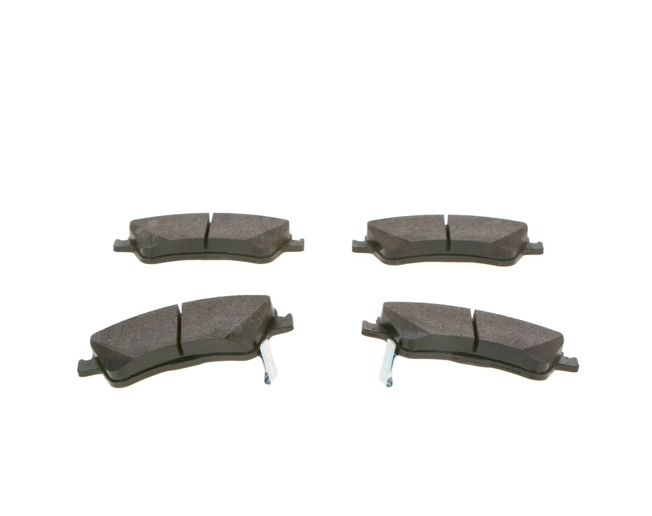 Sapatas do freio dianteiras de disco 0986495106 Bosch