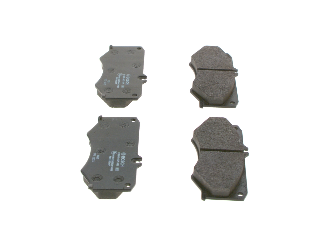 Compre 0986467841 Bosch Sapatas do freio dianteiras de disco