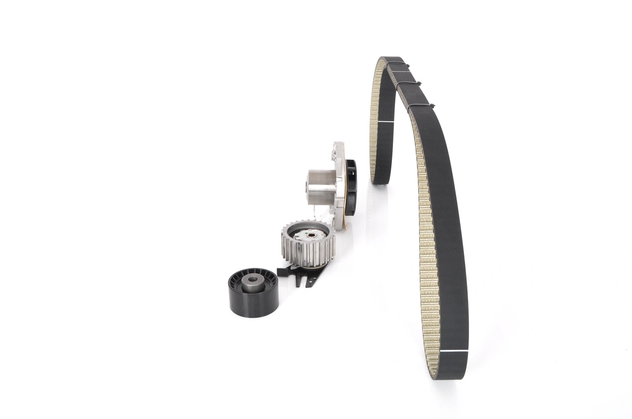 Correia do mecanismo de distribuição de gás, kit Bosch 1987946457 preço, a partir de 113,83 USD