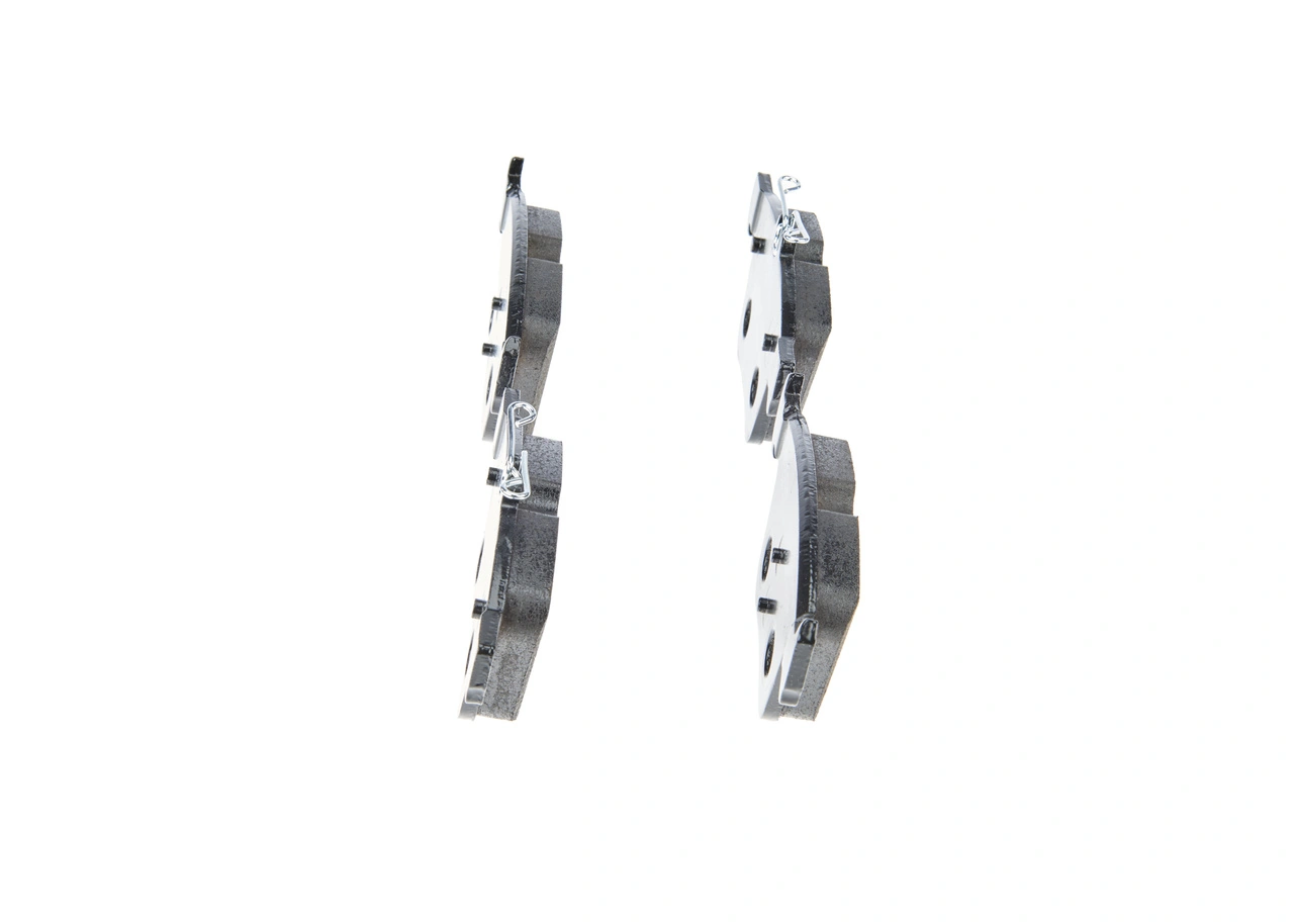 0986494658 Bosch Sapatas do freio traseiras de disco