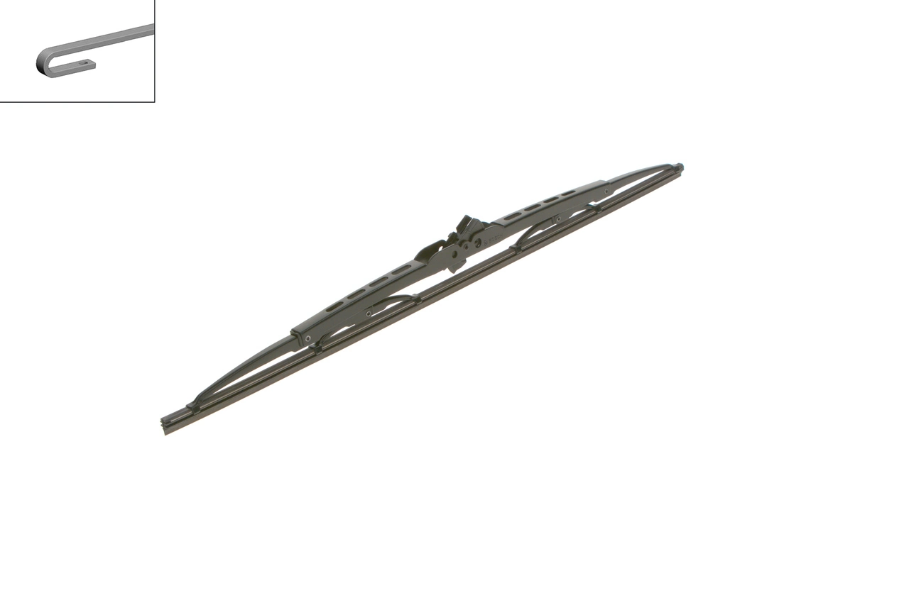 Limpa-pára-brisas de vidro traseiro 3397018545 Bosch