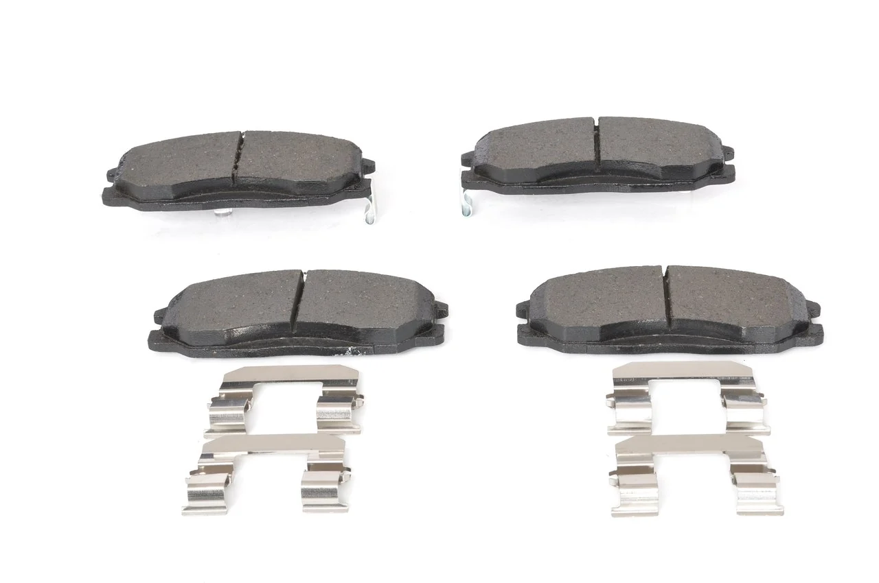 0986494650 Bosch Sapatas do freio dianteiras de disco