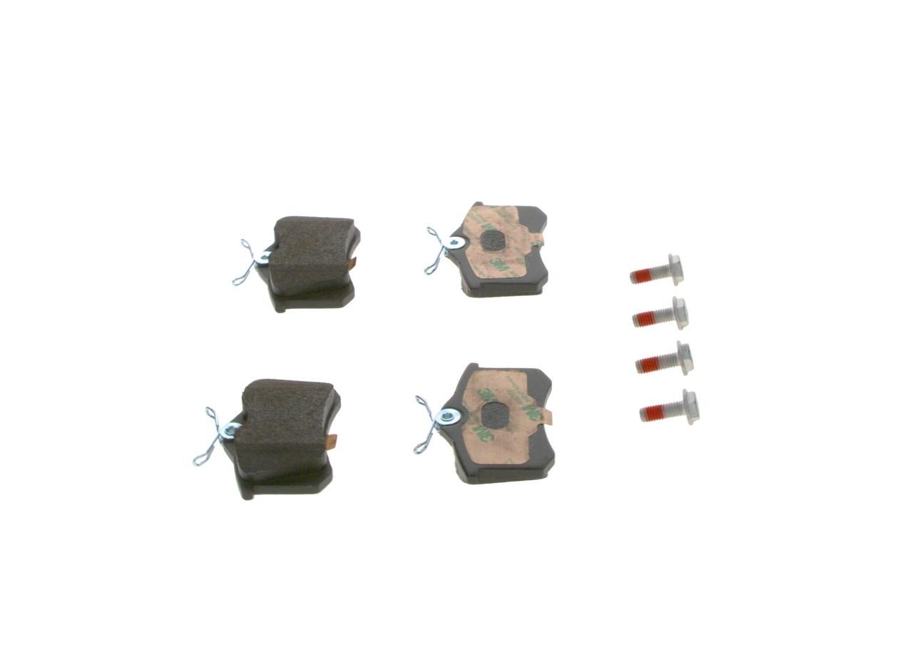 Sapatas do freio traseiras de disco Bosch 0986461769 preço, a partir de 32,64 USD