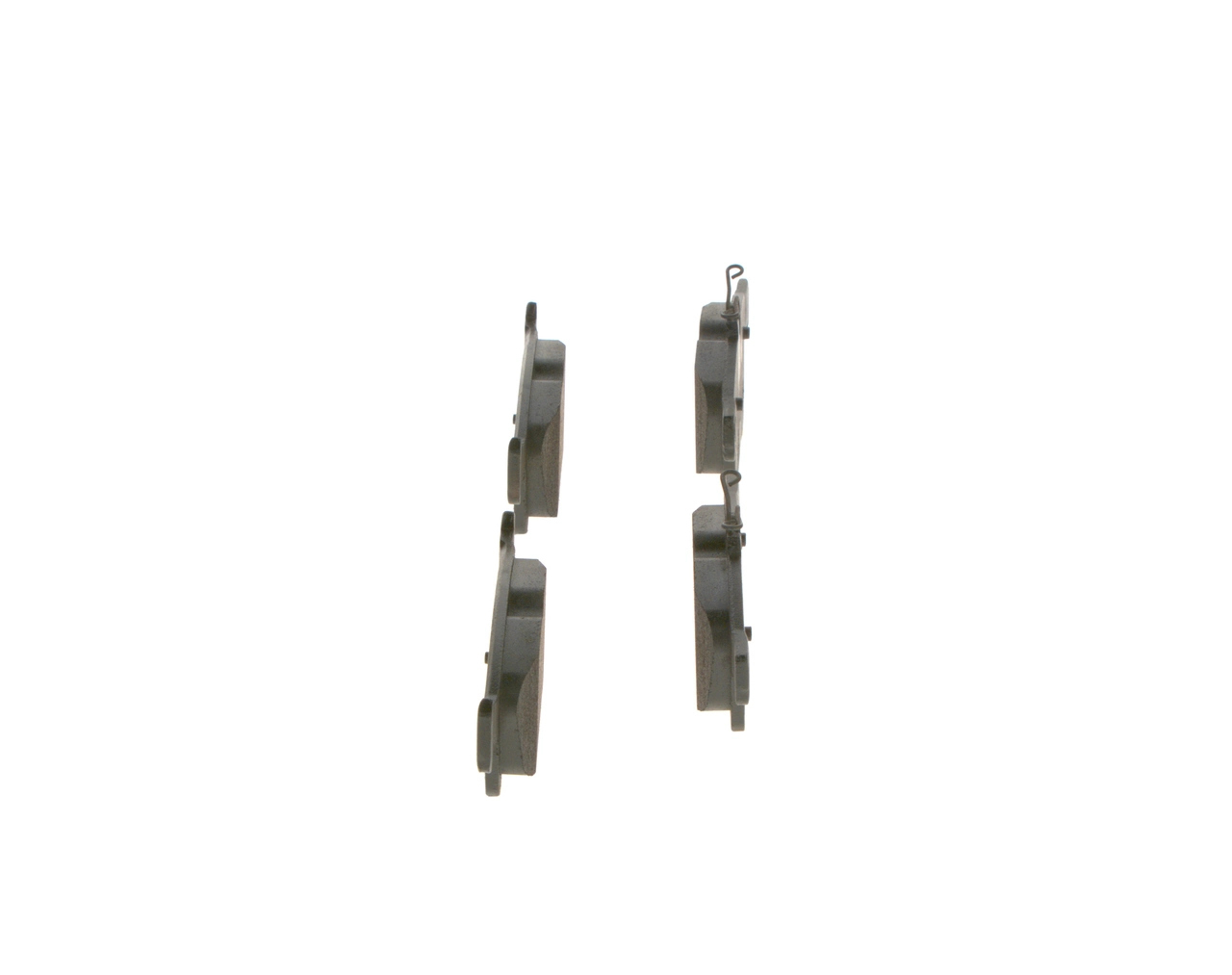 Compre 0986494659 Bosch Sapatas do freio traseiras de disco