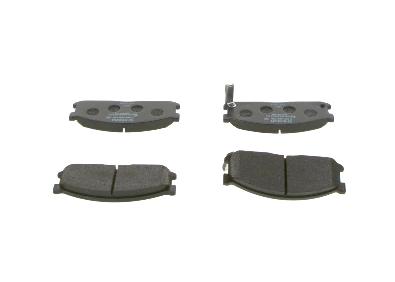 Compre 0K60A3328Z Hyundai/Kia Sapatas do freio dianteiras de disco