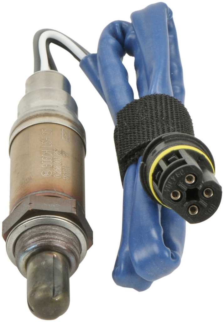 0258003862 Bosch Sonda lambda, sensor esquerdo de oxigênio até o catalisador