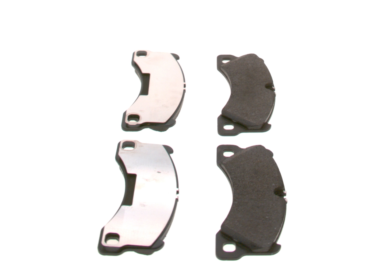 0986494206 Bosch Sapatas do freio dianteiras de disco