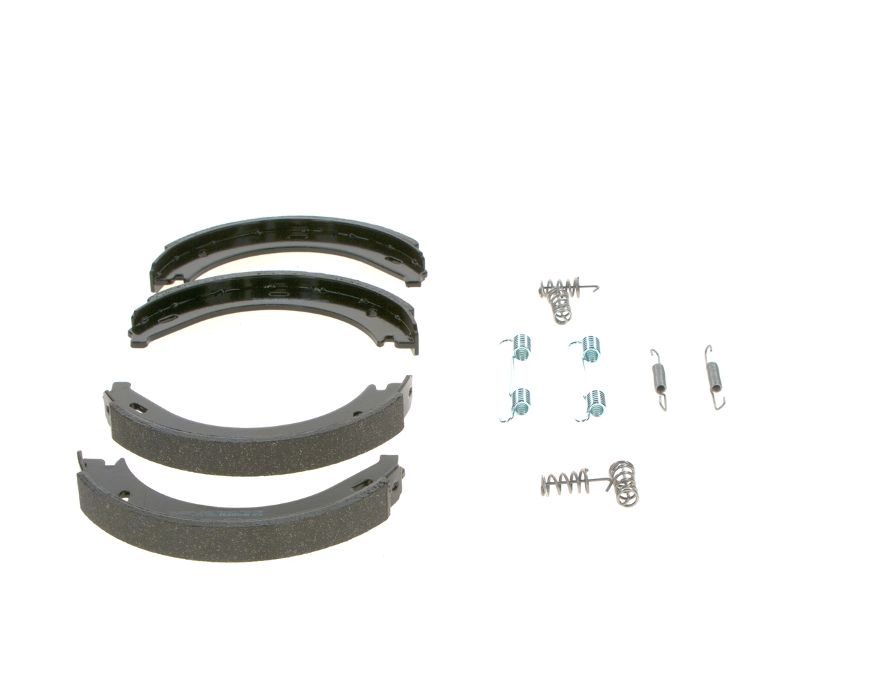 0986487605 Bosch Sapatas do freio de estacionamento