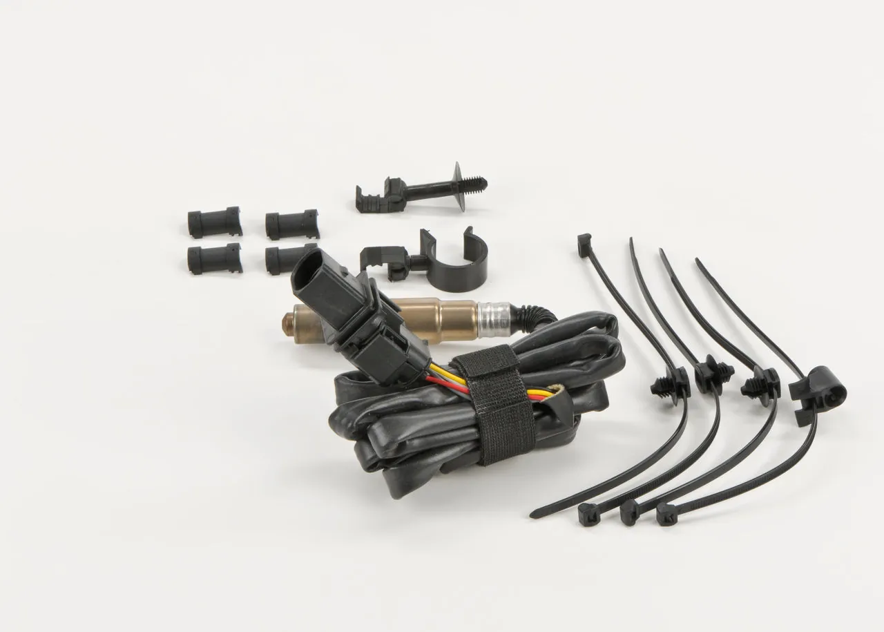 0258007363 Bosch Sonda lambda, sensor esquerdo de oxigênio até o catalisador