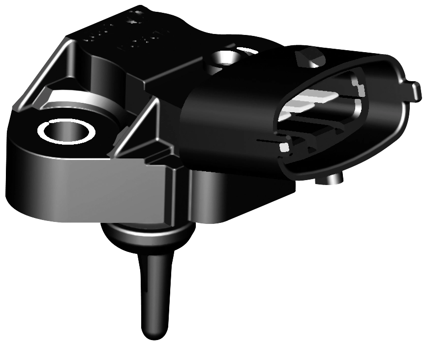 Sensor de temperatura da mistura de ar 0281002693 Bosch