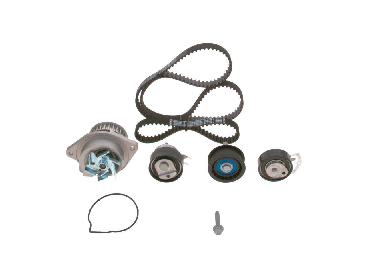 Compre 1987946907 Bosch Correia do mecanismo de distribuição de gás, kit