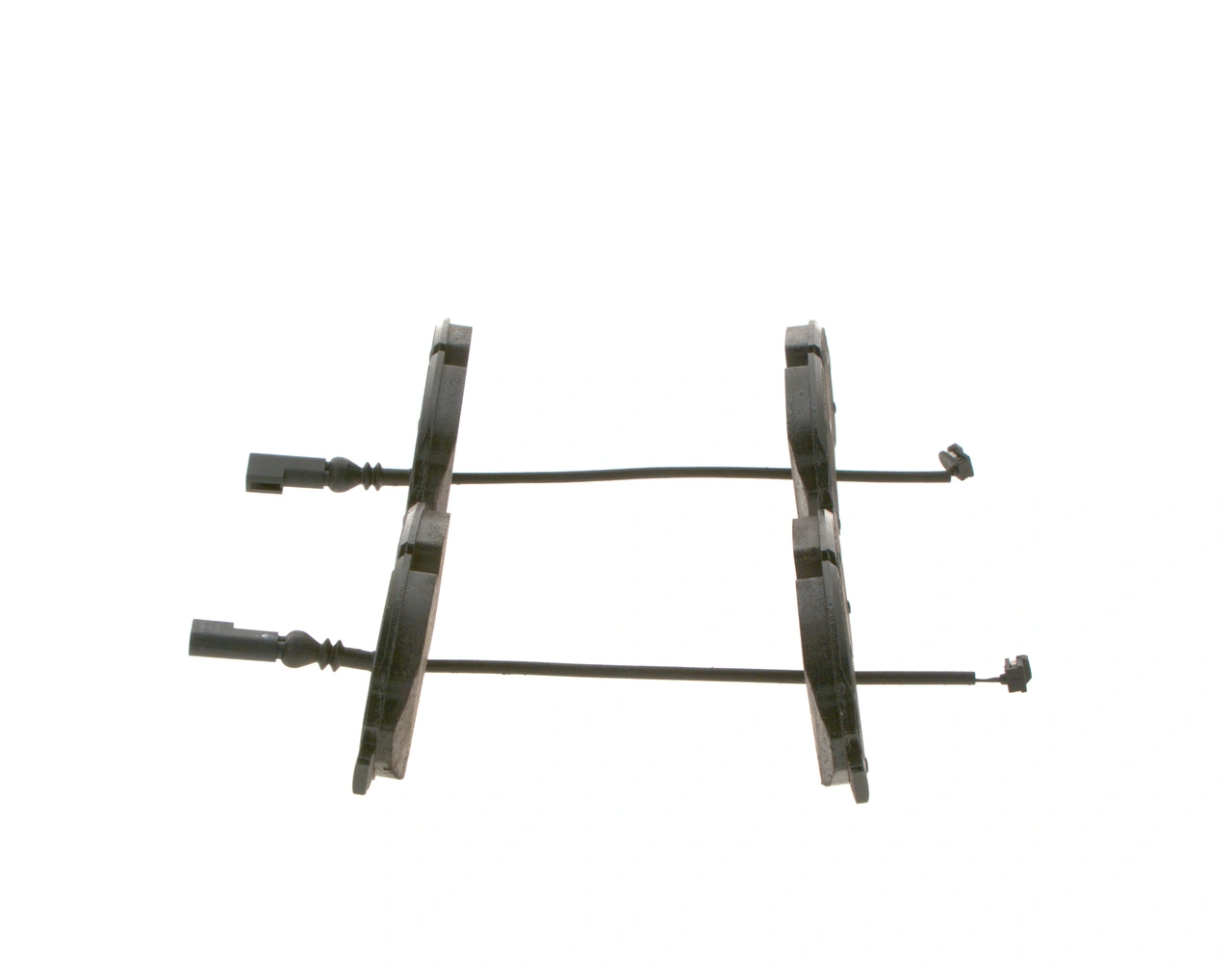 Sapatas do freio dianteiras de disco 0986494845 Bosch