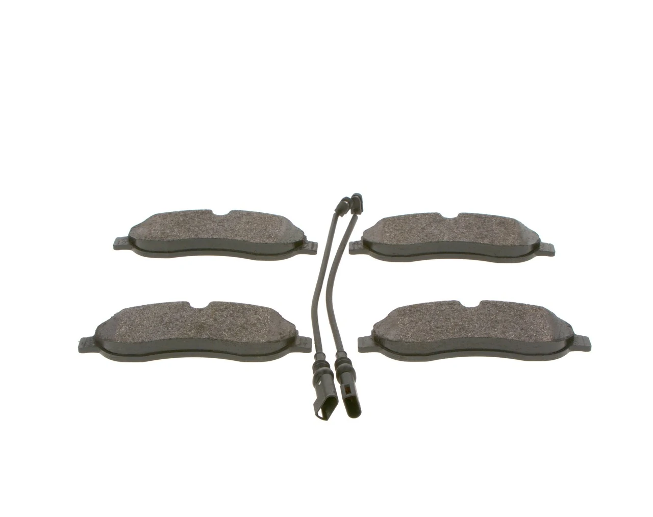 0986494845 Bosch Sapatas do freio dianteiras de disco