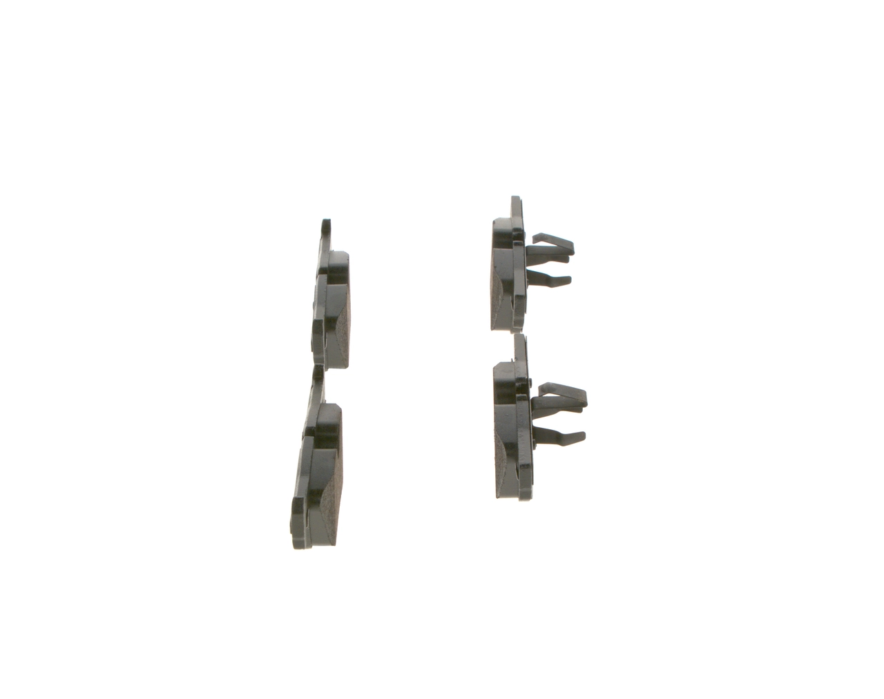 Sapatas do freio traseiras de disco 0986494554 Bosch