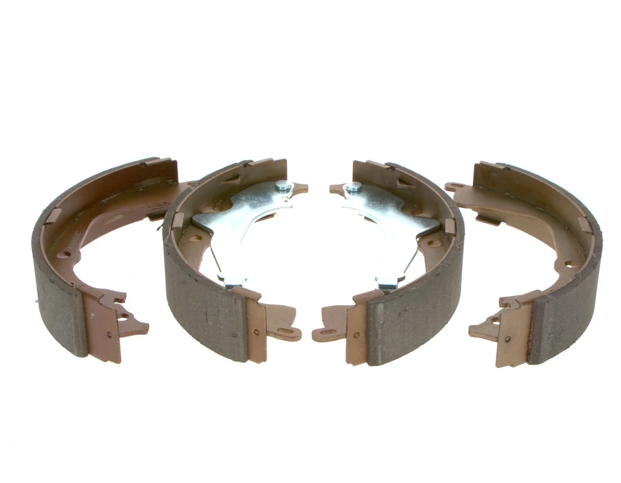 Compre 0986487955 Bosch Sapatas do freio traseiras de tambor