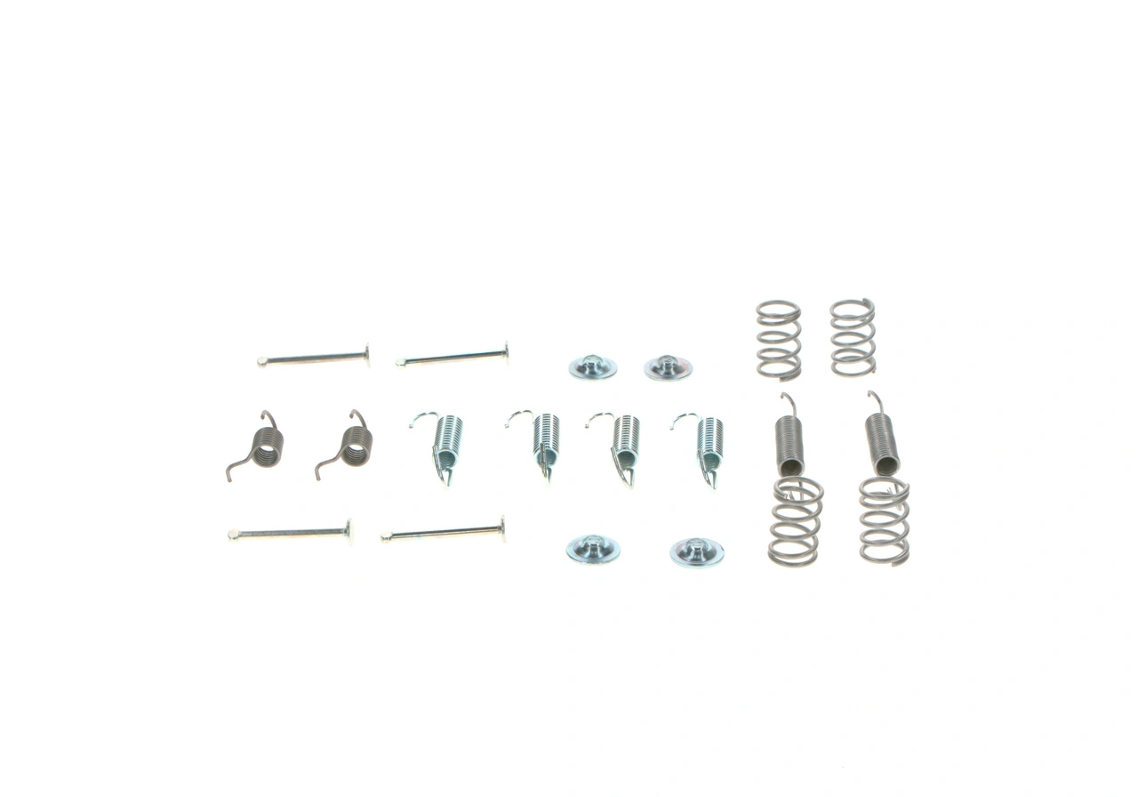 Kit de montagem das sapatas traseiras de tambor Bosch 1987475343 preço, a partir de 13,81 USD