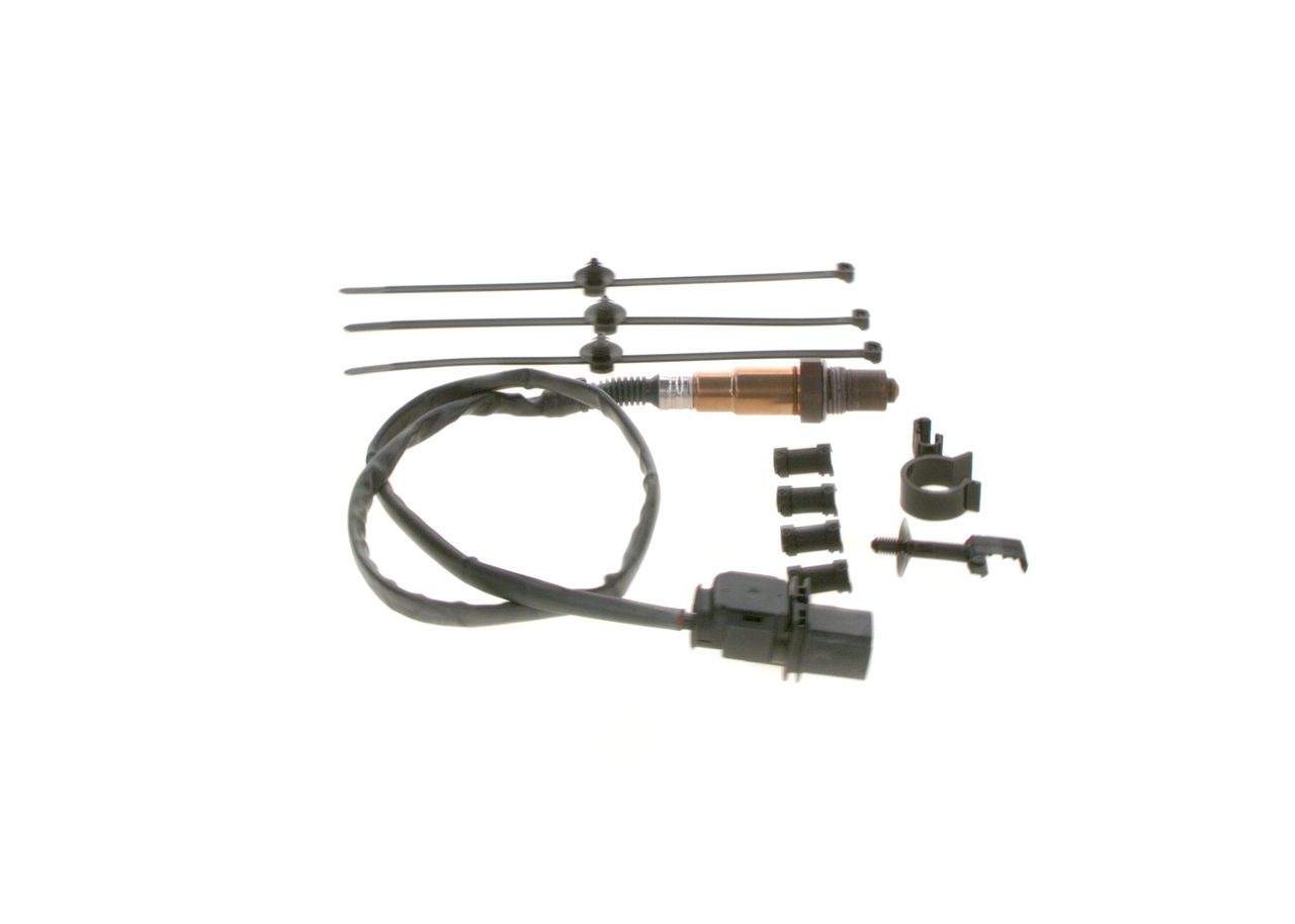 Compre 0258017178 Bosch Sonda lambda, sensor de oxigênio até o catalisador