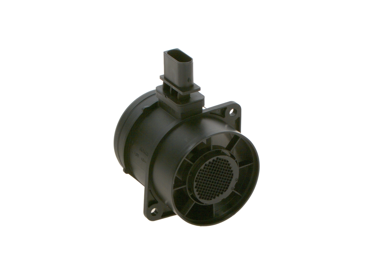 0281002978 Bosch Sensor de fluxo (consumo) de ar, medidor de consumo M.A.F. - (Mass Airflow)
