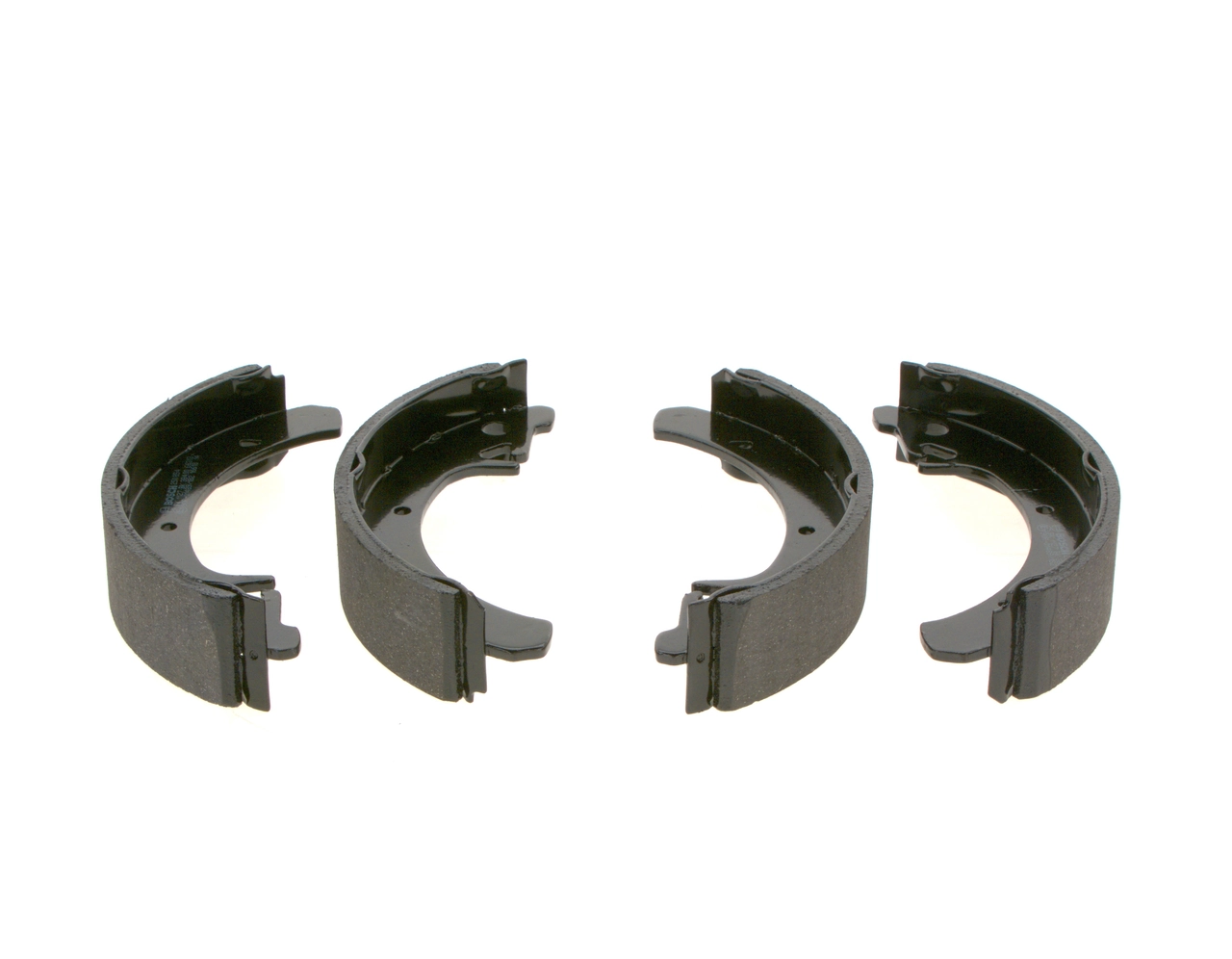 0986487219 Bosch Sapatas do freio traseiras de tambor
