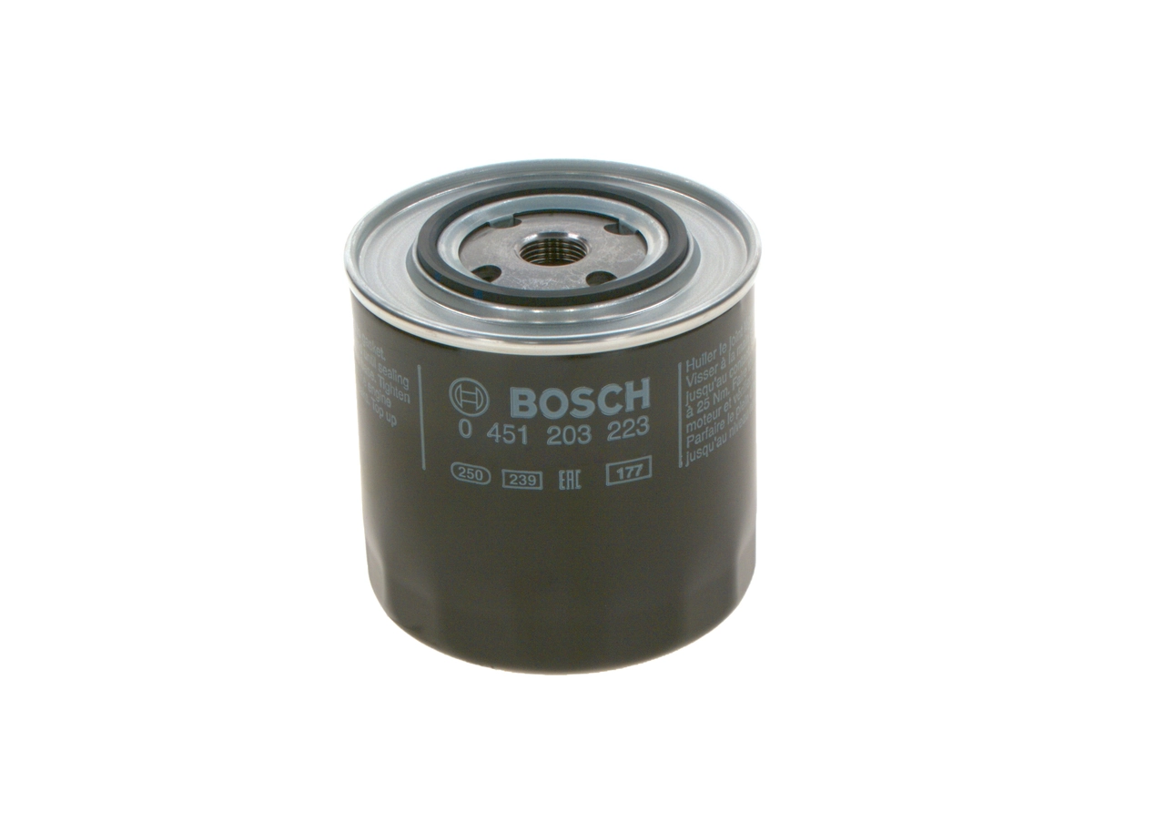 0451203223 Bosch Filtro de óleo