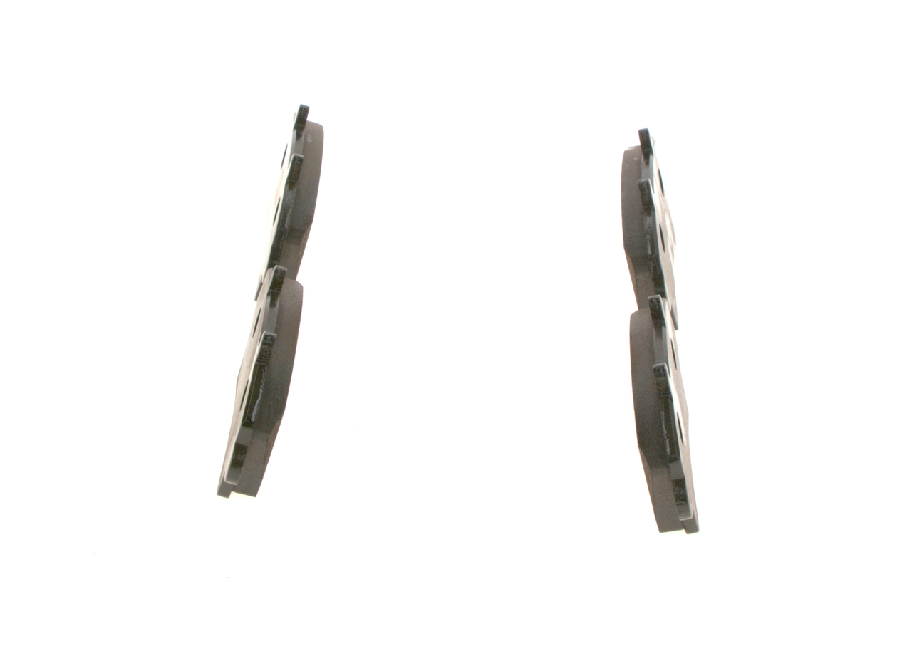 0986494031 Bosch Sapatas do freio dianteiras de disco