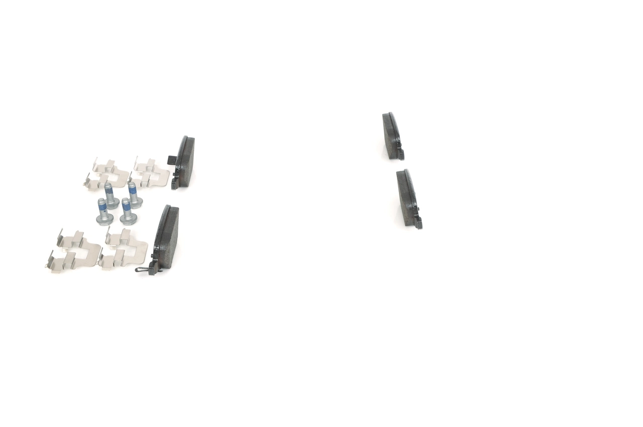 0986494935 Bosch Sapatas do freio traseiras de disco