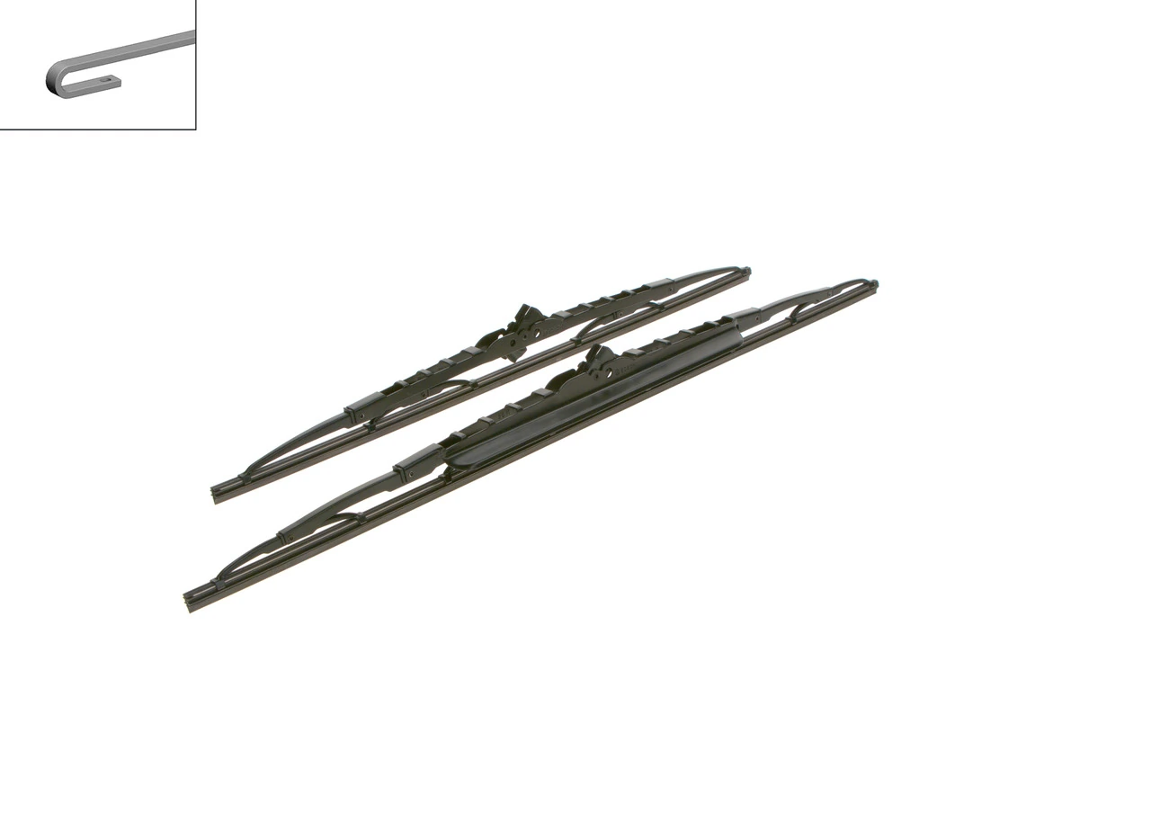 Limpa-pára-brisas do pára-brisas, kit de 2 un. Bosch 3397118306 preço, a partir de 22,14 USD