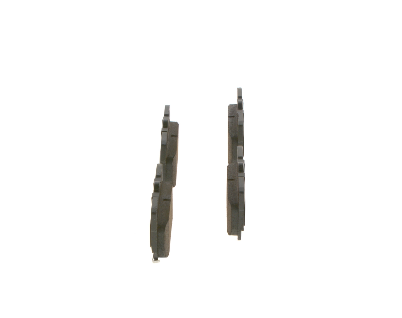 0986494891 Bosch Sapatas do freio traseiras de disco