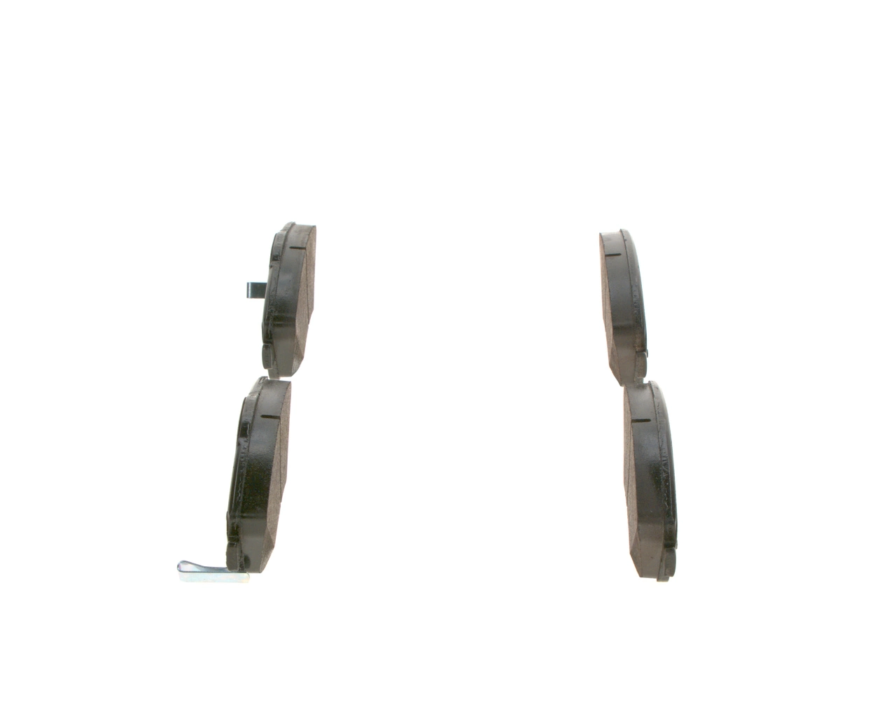 0986495106 Bosch Sapatas do freio dianteiras de disco