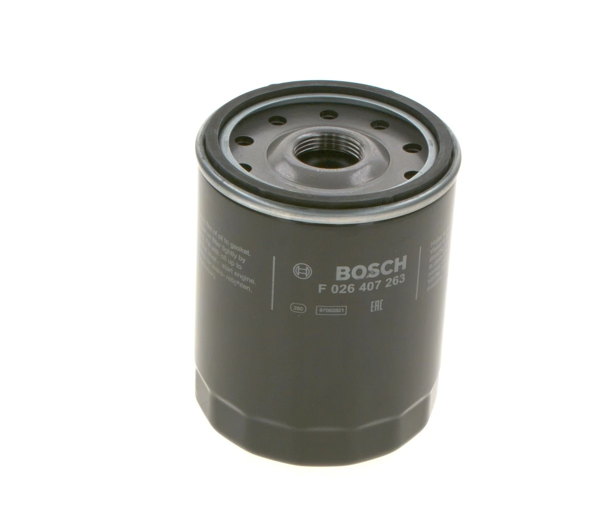 F026407263 Bosch Filtro de óleo
