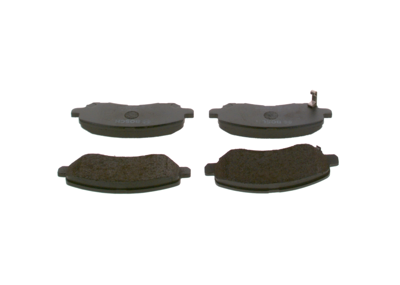0986424716 Bosch Sapatas do freio dianteiras de disco