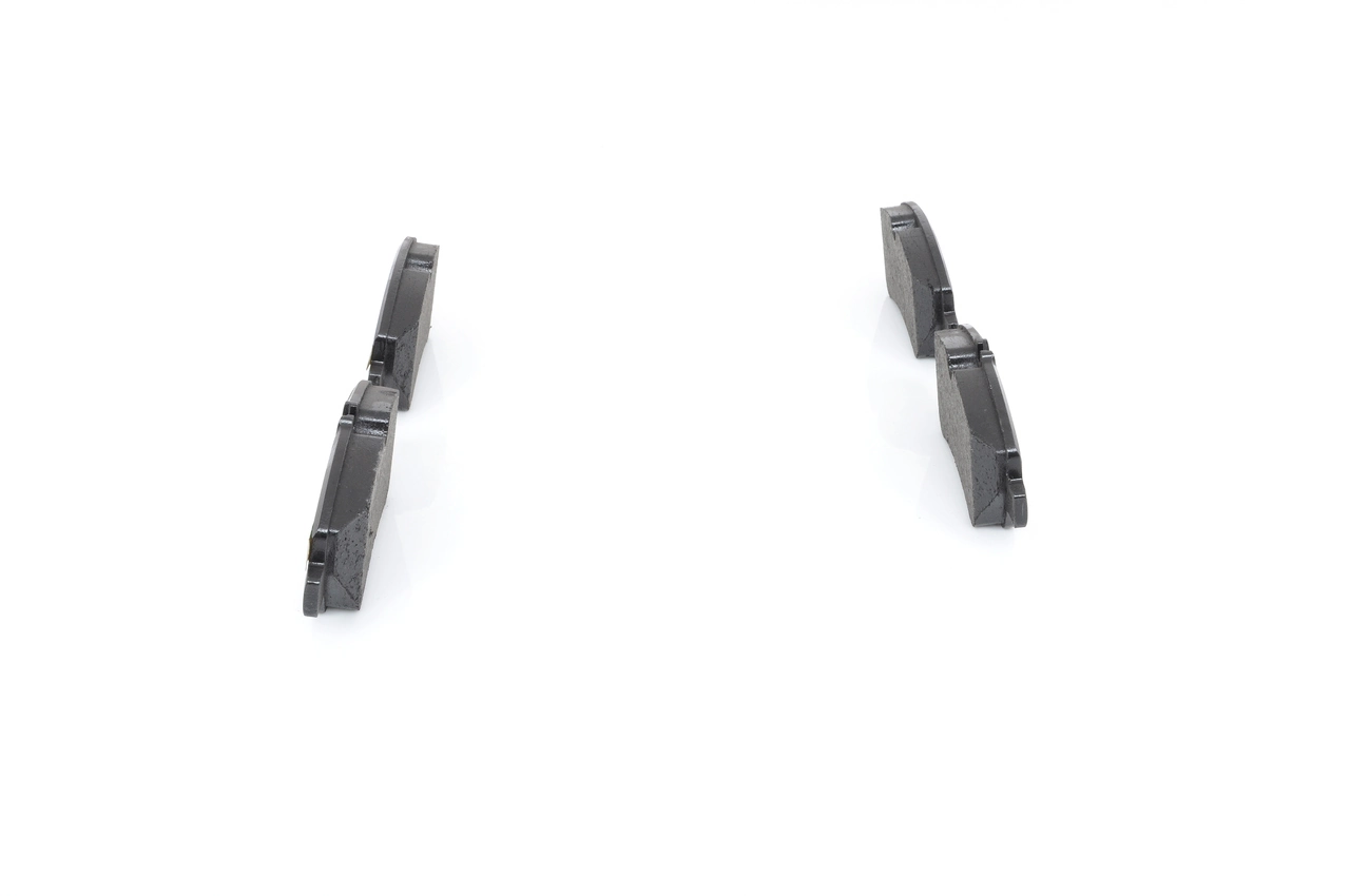 Compre 0986494796 Bosch Sapatas do freio traseiras de disco