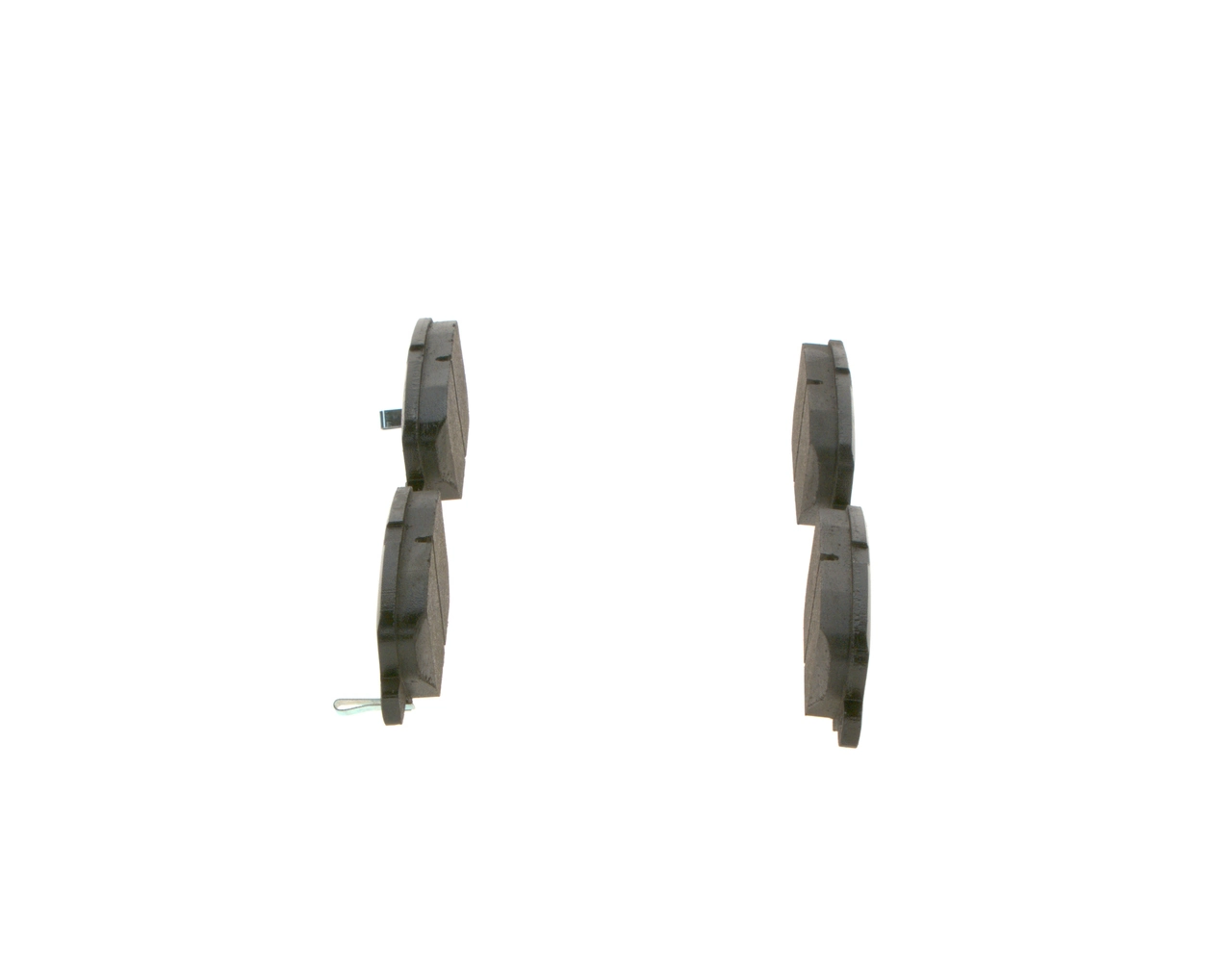 0986495358 Bosch Sapatas do freio traseiras de disco