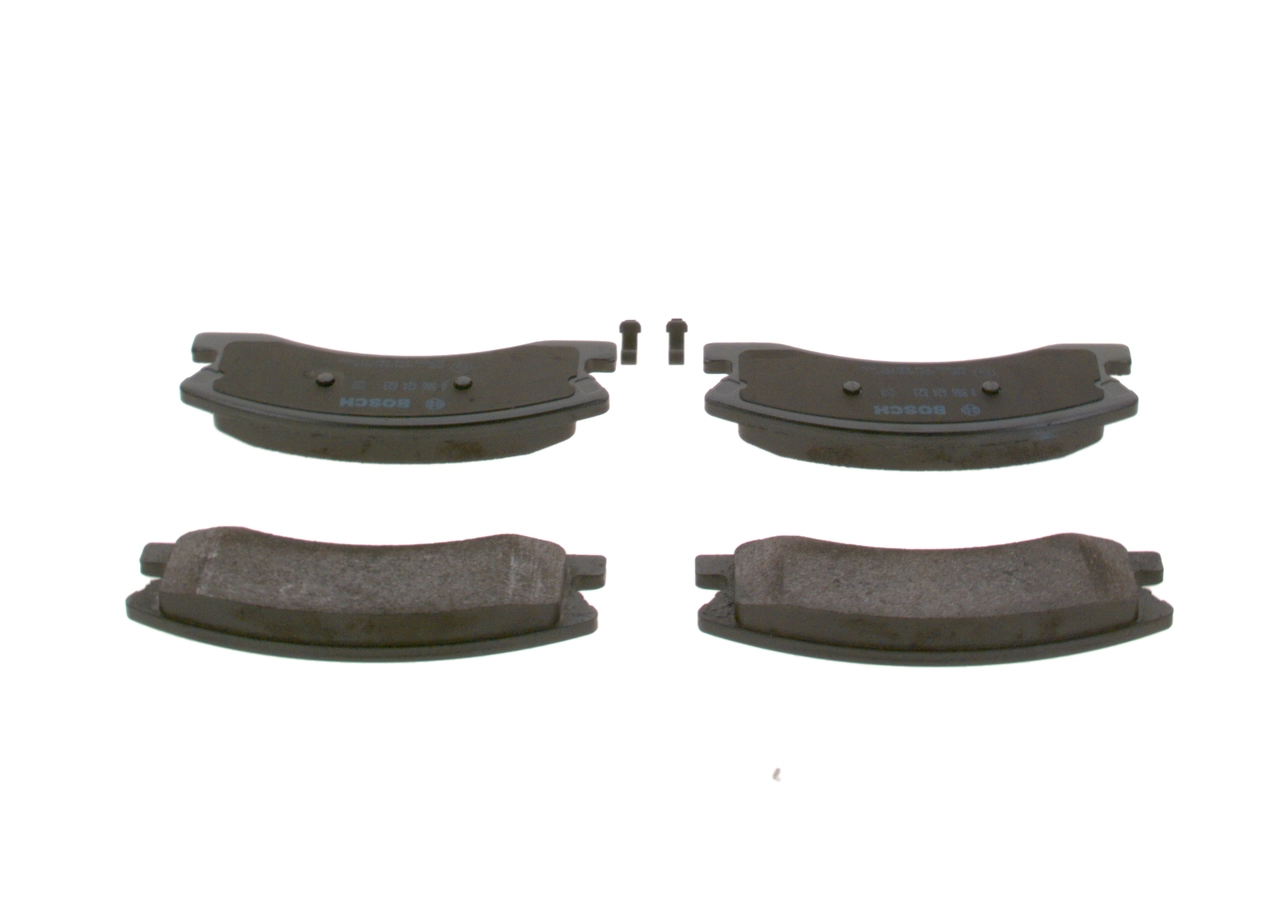 Sapatas do freio dianteiras de disco Bosch 0986424823 preço, a partir de 39,77 USD
