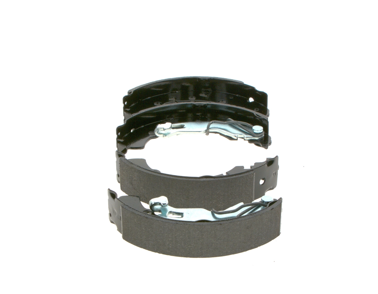 Compre 0986487702 Bosch Sapatas do freio traseiras de tambor