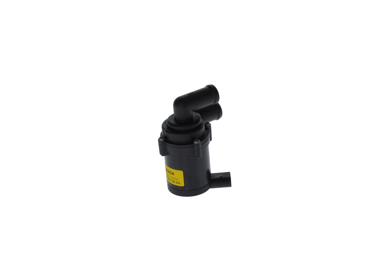0986338404 Bosch Bomba de água (bomba) de esfriamento, adicional elétrica