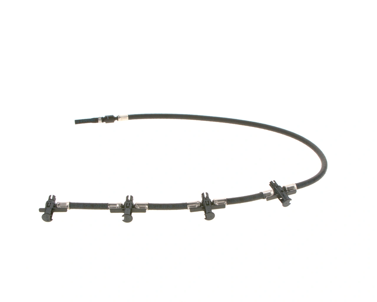 0928400590 Bosch Tubo de combustível, inverso desde os injetores